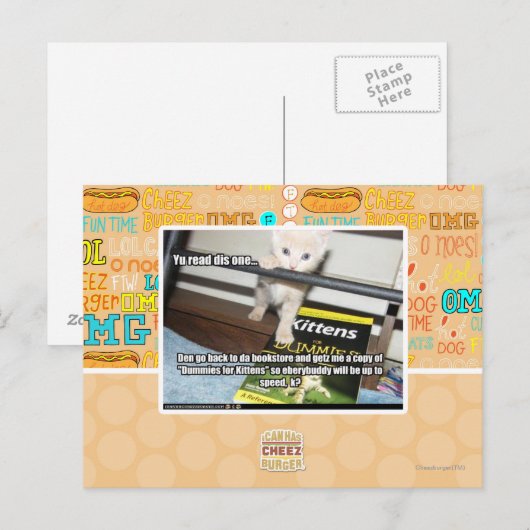 Yu rotes DIS eins. Postkarte (Vorne/Hinten)