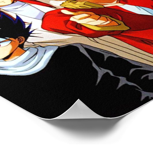 Yu Yu Hakusho Gang Poster (Ecke)