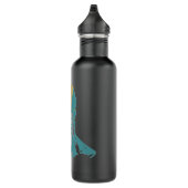 Yu Yu Hakusho Re ro Vin age Copy Edelstahlflasche (Rechts)