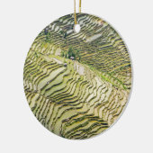 Yuanyang Reisterrassen Keramik Ornament (Links)