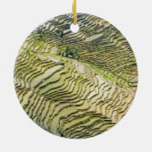 Yuanyang Reisterrassen Keramik Ornament (Hinten)