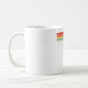 Yuba City California Retro Chicken Lover Souvenir Kaffeetasse