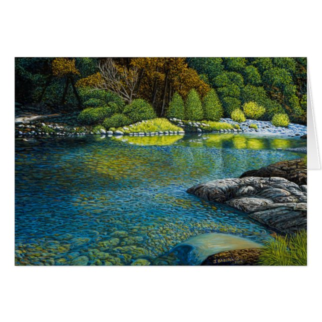 Yuba Nordkarte (Vorderseite (Horizontal))