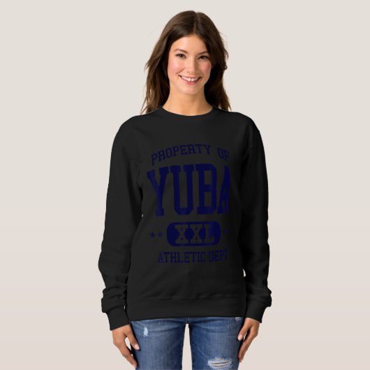 Yuba Retro Athletic Property Dept Sweatshirt (Vorne ganz)