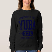 Yuba Retro Athletic Property Dept Sweatshirt (Vorderseite)