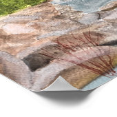 YUBA RIVER 3 POSTER (Ecke)