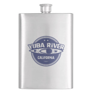 Yuba River California Kayaking Flachmann