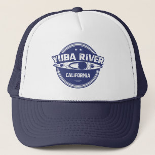 Yuba River California Kayaking Truckerkappe