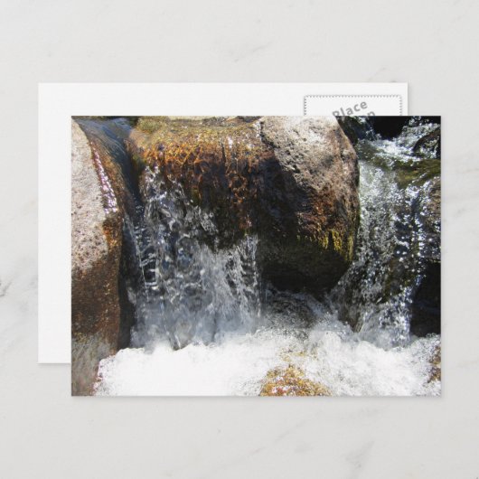 Yuba River Postkarte (Vorne/Hinten)