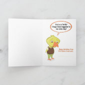 Yubi Geburtstags-Karte Karte (Innenseite)