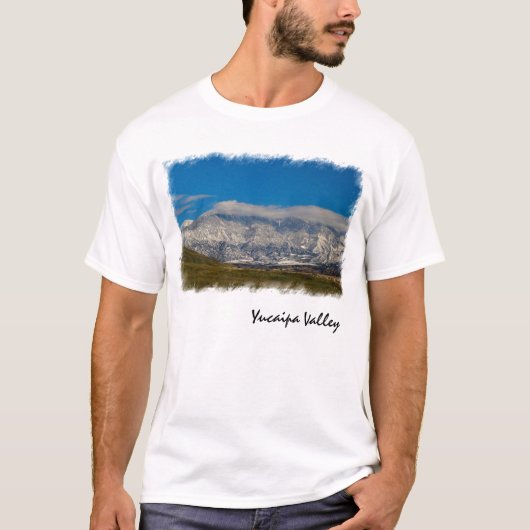 Yucaipa Valley Snow T-Shirt (Vorderseite)