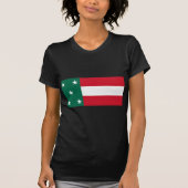 Yucatan-Flagge T-Shirt (Vorderseite)