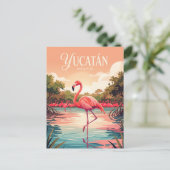 Yucatán-Halbinsel Mexiko Postkarte (Stehend Vorderseite)
