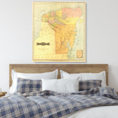 Yucatan Leinwanddruck (Insitu (Schlafzimmer))