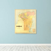 Yucatan Leinwanddruck (Insitu (Holzboden))