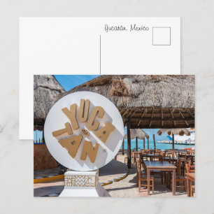Yucatán Mexico Postkarte