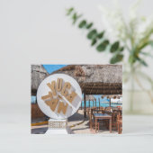 Yucatán Mexico Postkarte (Stehend Vorderseite)