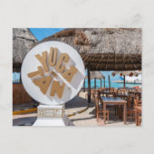 Yucatán Mexico Postkarte (Vorderseite)