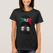 Yucatan Mexico Pride Mexican Flag State T-Shirt (Vorderseite)