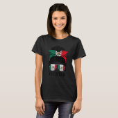 Yucatan Mexico Pride Mexican Flag State T-Shirt (Vorne ganz)