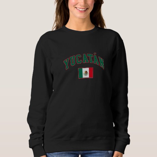 Yucatán México Sweatshirt (Vorderseite)