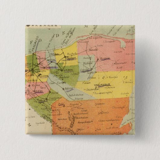 Yucatan, Mexiko 2 Button (Vorderseite)