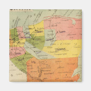 Yucatan, Mexiko 2 Magnet