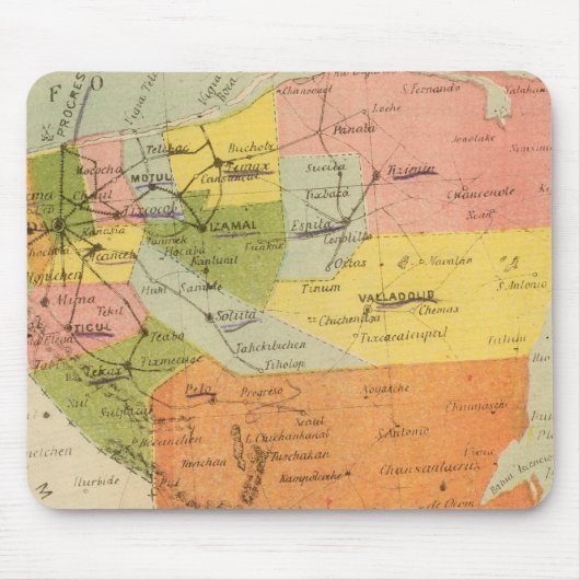 Yucatan, Mexiko 2 Mousepad (Vorne)