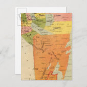 Yucatan, Mexiko 2 Postkarte (Vorne/Hinten)