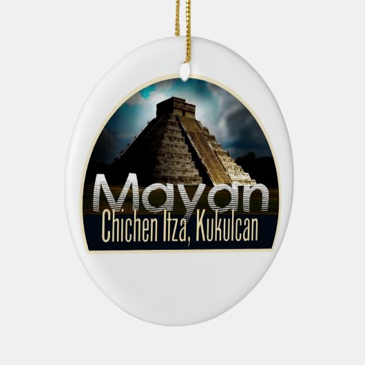 YUCATAN Mexiko Keramikornament (Rechts)