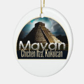 YUCATAN Mexiko Keramikornament (Links)