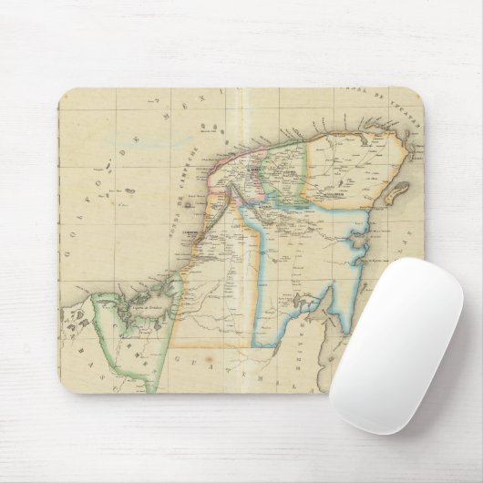 Yucatan, Mexiko Mousepad (Mit Mouse)