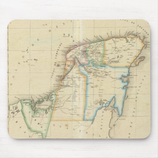 Yucatan, Mexiko Mousepad (Vorne)