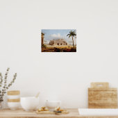 Yucatan Poster (Küche)