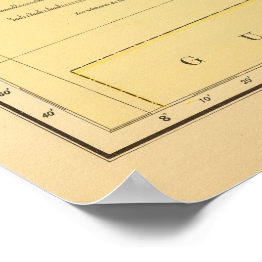 Yucatan Poster (Ecke)