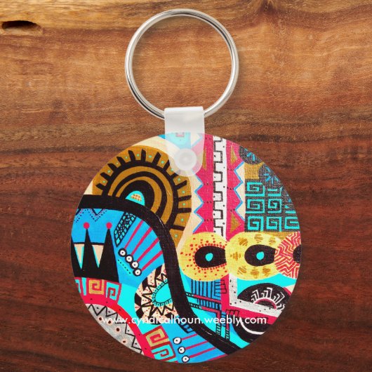 Yucatan Schlüsselanhänger (Vorderseite)