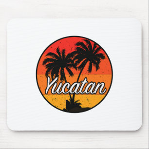 Yucatan Vacation Travel Souvenir Geschenk Mousepad