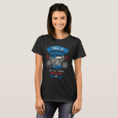 Yucca AZ USA Retro Distressed Style Motorrad Des T-Shirt (Vorne ganz)