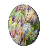 Yucca-Blume-Dartboard Dartscheibe (Vorderseite rechts)