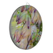 Yucca-Blume-Dartboard Dartscheibe (Vorderseite Links)