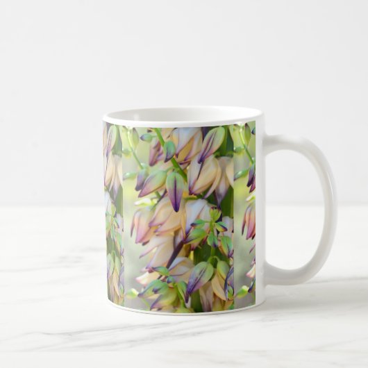 Yucca-Blume Kaffee-Tasse Kaffeetasse (Rechts)