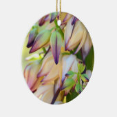 Yucca-Blume Keramik Ornament (Rechts)