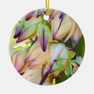 Yucca-Blume Keramik Ornament
