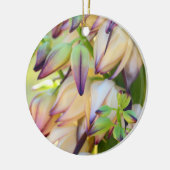 Yucca-Blume Keramik Ornament (Links)