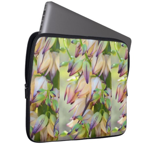 Yucca-Blume Notebook-Hülle Laptopschutzhülle (Vorne Rechts)