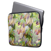 Yucca-Blume Notebook-Hülle Laptopschutzhülle (Vorderseite Links)