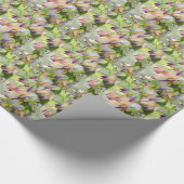 Yucca-Blume-Packpapier Geschenkpapier (Ecke)