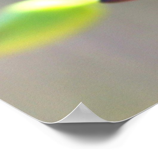 Yucca-Blume-Plakat Poster (Ecke)