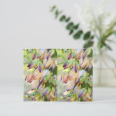 Yucca-Blume Postkarte (Stehend Vorderseite)