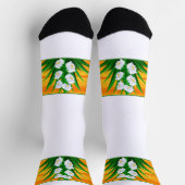 Yucca-Blume Socken (Oben)